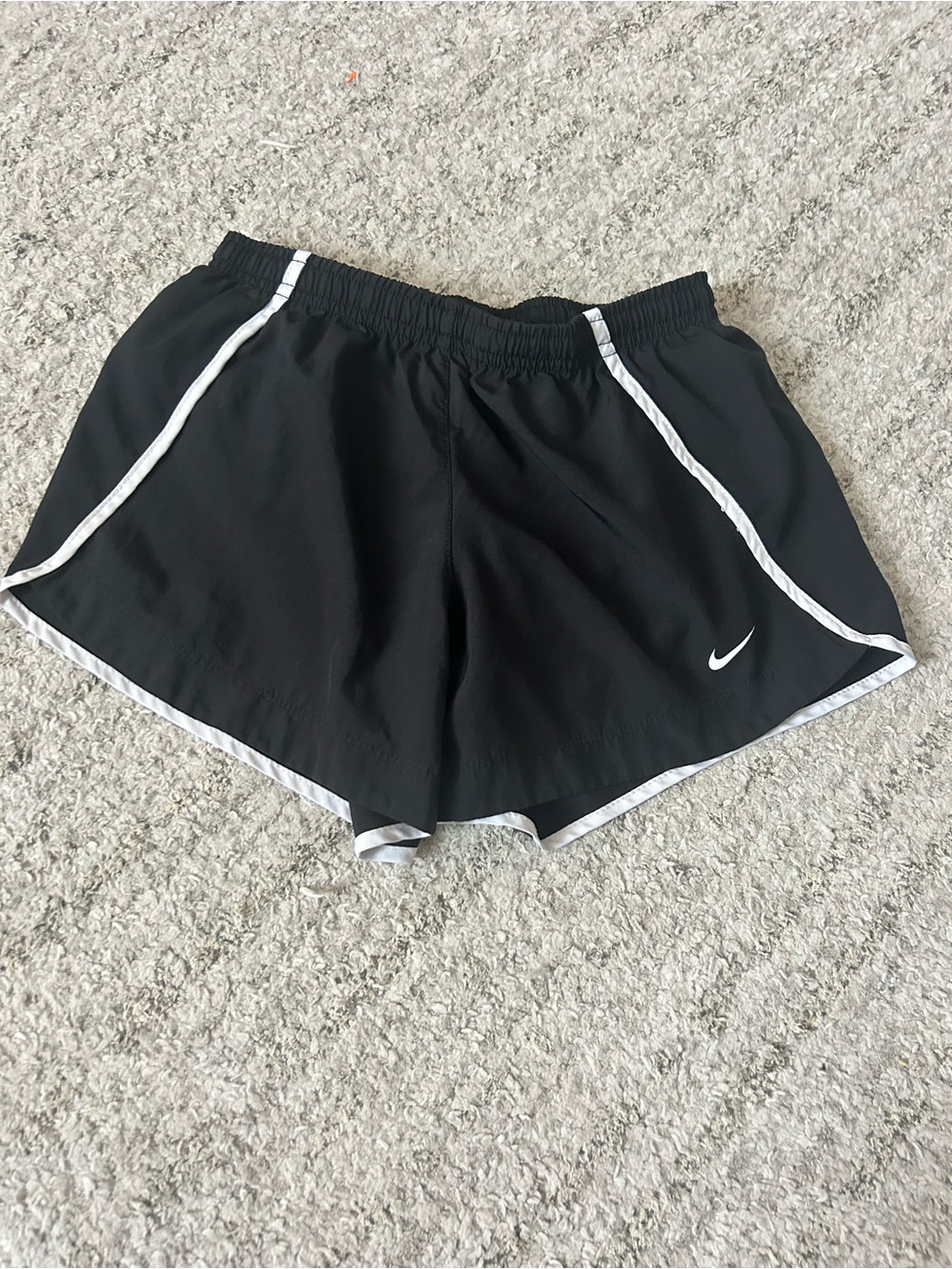 Nikes Girls Dri Fit Athletic Shirts. Lightly used Size Medium